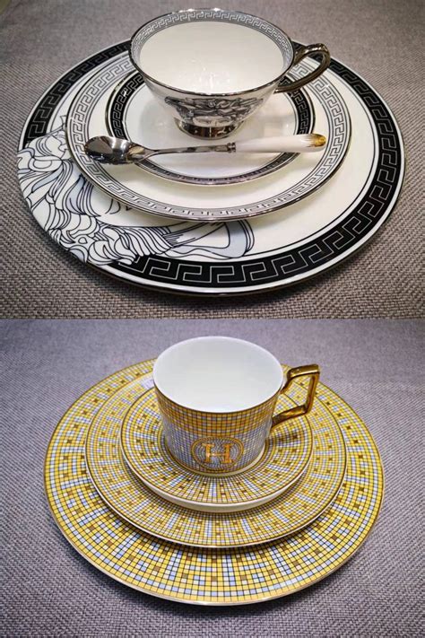 hermes platt|Hermes tableware catalog.